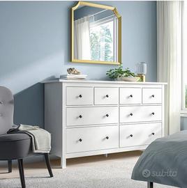 Cassettiera Ikea Hemnes 8 cassetti