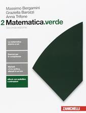 9788808302052  Matematica.verde. Algebra. Geometri