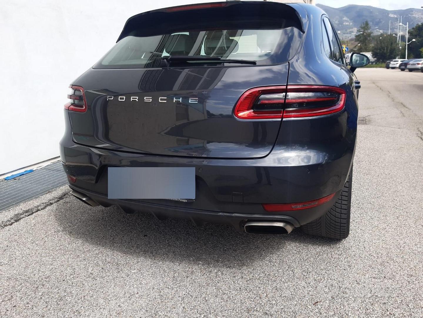 Porsche Macan 2017 photo 2