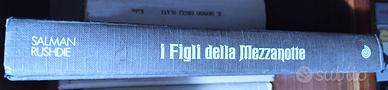 libro Salman Rushdie-I FIGLI DELLA MEZZANOTTE