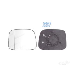VETRO SPECCHIO BASE SINISTRA VOLKSWAGEN VW TRANSPO