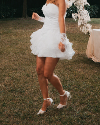 abito da sposa corto