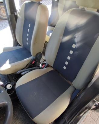 SEDILI PER FIAT PANDA 169 5 PORTE ANNO 2006