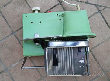 Affettatrice Quick Mill Colore Verde anni 60/70