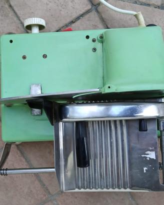 Affettatrice Quick Mill Colore Verde anni 60/70