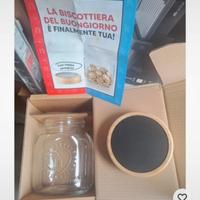 Biscottiera Nutella