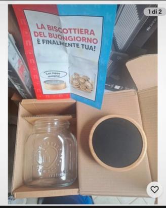 Biscottiera Nutella
