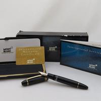 Montblanc meisterstuck black 4810