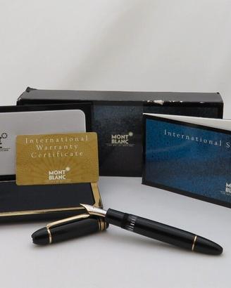 Montblanc meisterstuck black 4810