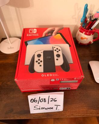Nintendo Switch oled nuova