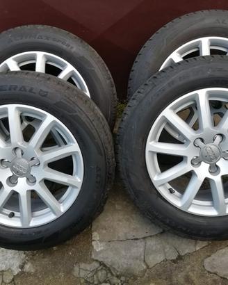 Cerchi in lega 16 Audi A4 avant B8