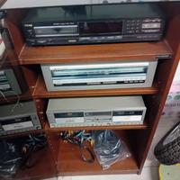 COMPONENTI HI-FI ANNI 80 + MOBILE