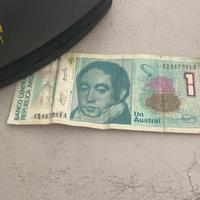 Un euro argentini antichi