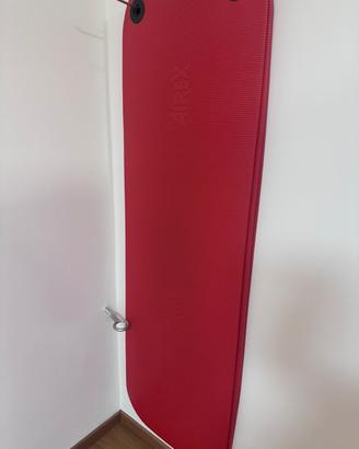 Lotto 7 Tappetini airex coronella rosso/ verde