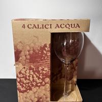 Set 24 calici nuovi