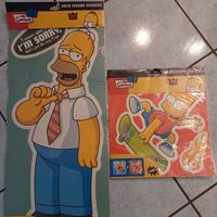 Adesivi murali rimovibili - The Simpsons