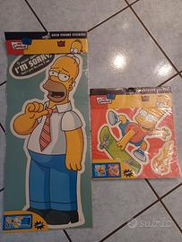 Adesivi murali rimovibili - The Simpsons