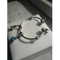 Pandora Bracciale Mickey & Minnie 17,5 e charms