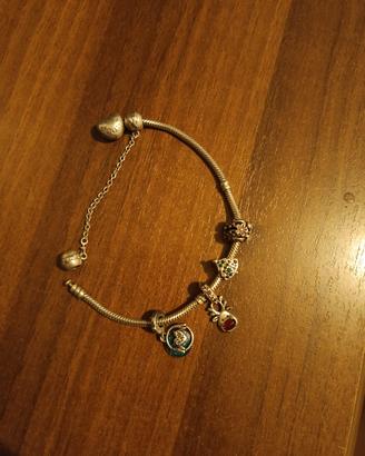 Bracciale Pandora con Catena e Charm