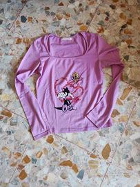 Maglia Maniche Lunghe Rosa New Sensation Titti & S