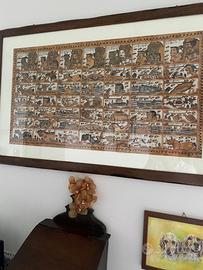 Stampa orientale cm 98 x 60