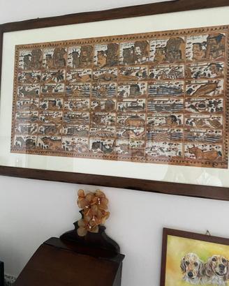 Stampa orientale cm 98 x 60