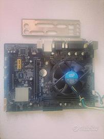 Bundle scheda madre Intel I3 GPU