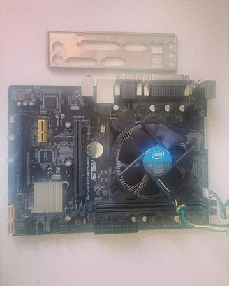 Bundle scheda madre Intel I3 GPU