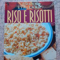 Libri/ricettari riso e risotti + zuppe e minestre