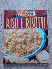 Libri/ricettari riso e risotti + zuppe e minestre