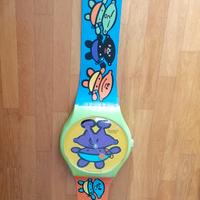 Orologio maxi swatch da parete vintage