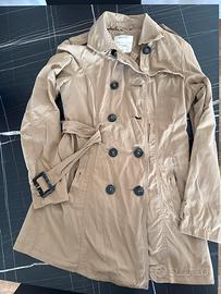 Trench donna beige.
