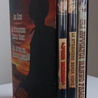 Clint Eastwood cofanetto 3 DVD western