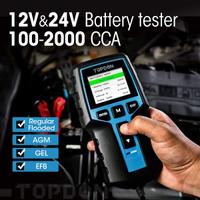 TOPDON BT200 tester Batteria alternatore e Starter