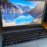 PC ASUS X541U con Intel Core i3