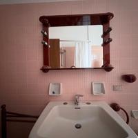 Set Accessori Bagno in Legno Vintage - Anni 70