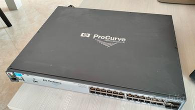 switch HP pro curve