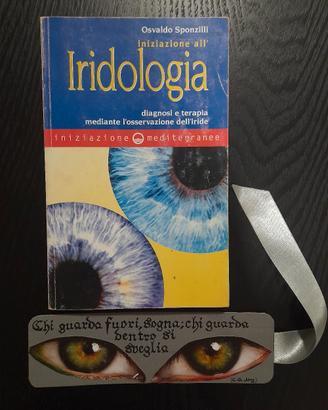 Iridologia Vintage  2001+segnalibro occhi gotico