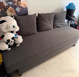 Divano letto contenitore