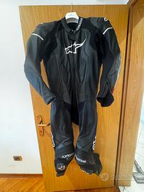 Tuta moto Alpinestars GP Force taglia 50 EU/40 USA