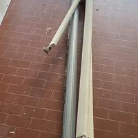 Struttura tenda motorizzata