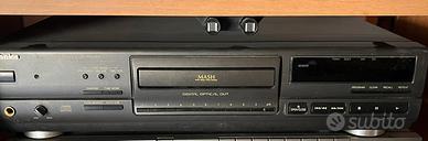 Lettore dvd technics