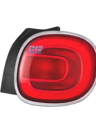 FANALE DESTRO FIAT 500L 12- ROSSO