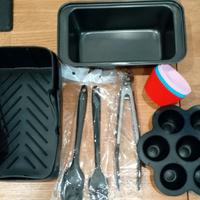 Set friggitrice ad aria 