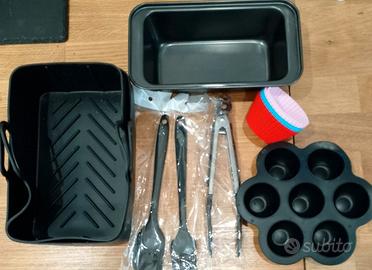 Set friggitrice ad aria 