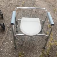 Sedia comoda wc