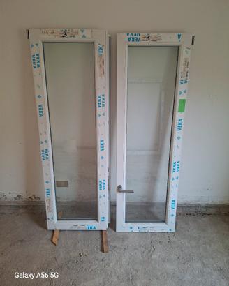 Finestra in pvc