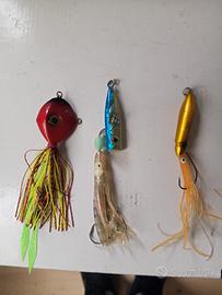 esche artificiali da pesca 