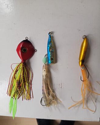 esche artificiali da pesca 