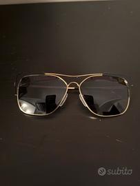 Occhiali da sole Prada SPR 54V Oro/Neri + Custodia